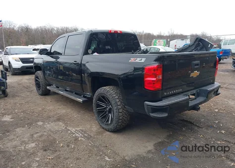 2017 Chevrolet Silverado 1500 2Lt from USA, damaged, VIN 3GCUKREC5HG256628
